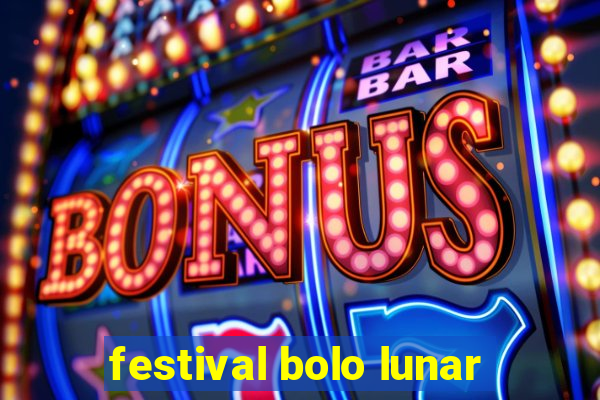 festival bolo lunar